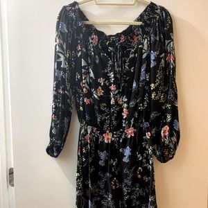 Floral Parker romper